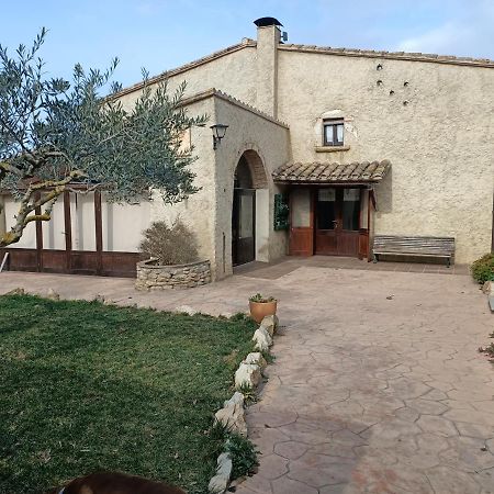 Casa Rural, Masia Antigua Restaurada 巴古尔 外观 照片