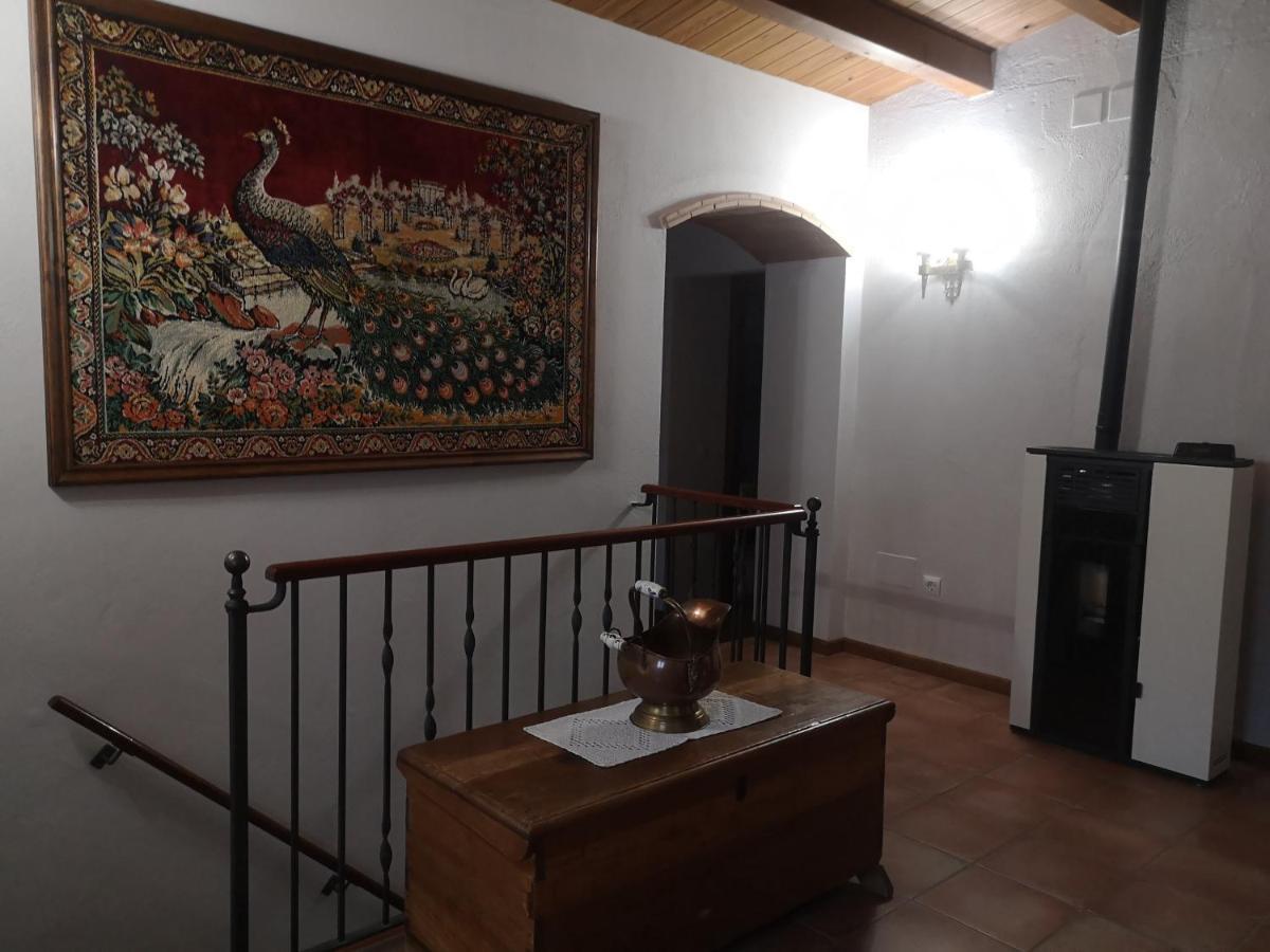 Casa Rural, Masia Antigua Restaurada 巴古尔 外观 照片