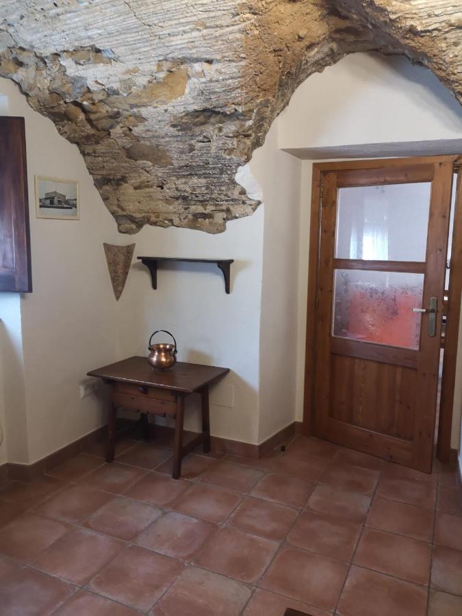 Casa Rural, Masia Antigua Restaurada 巴古尔 外观 照片
