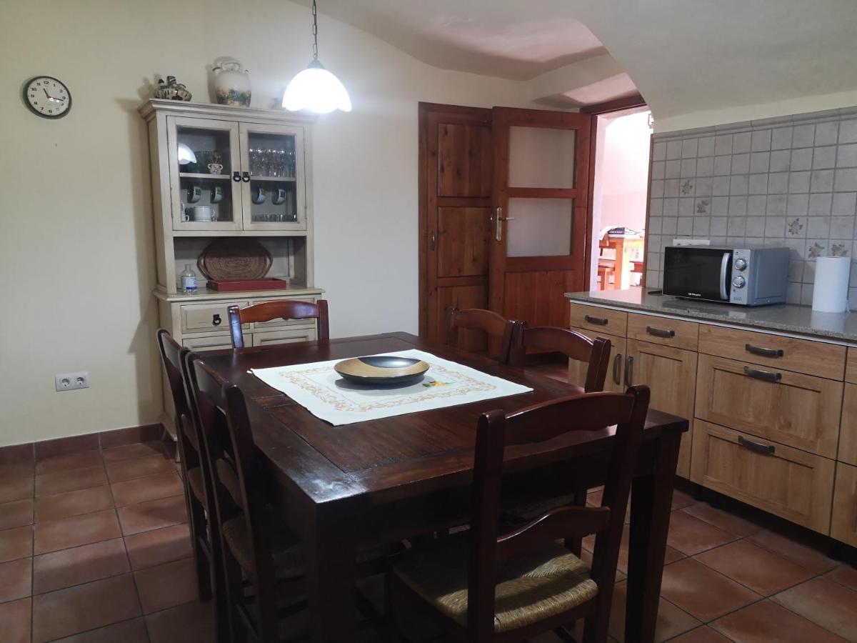 Casa Rural, Masia Antigua Restaurada 巴古尔 外观 照片