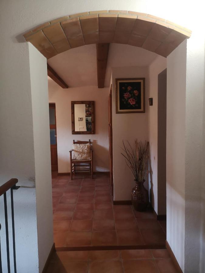 Casa Rural, Masia Antigua Restaurada 巴古尔 外观 照片