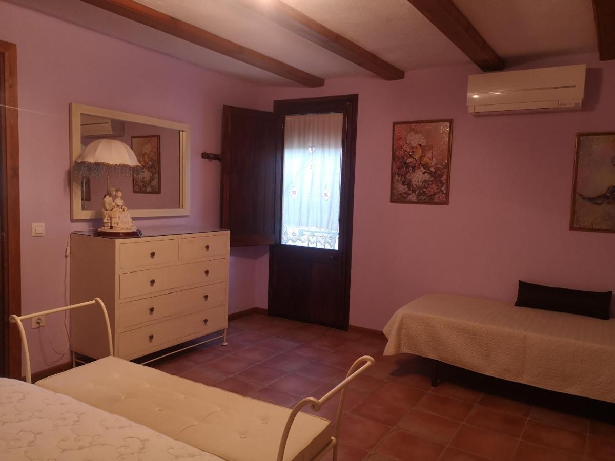 Casa Rural, Masia Antigua Restaurada 巴古尔 外观 照片