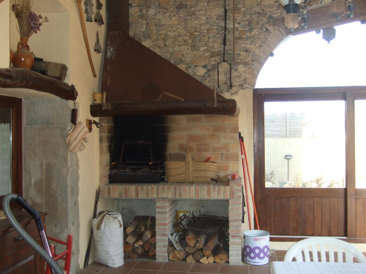 Casa Rural, Masia Antigua Restaurada 巴古尔 外观 照片