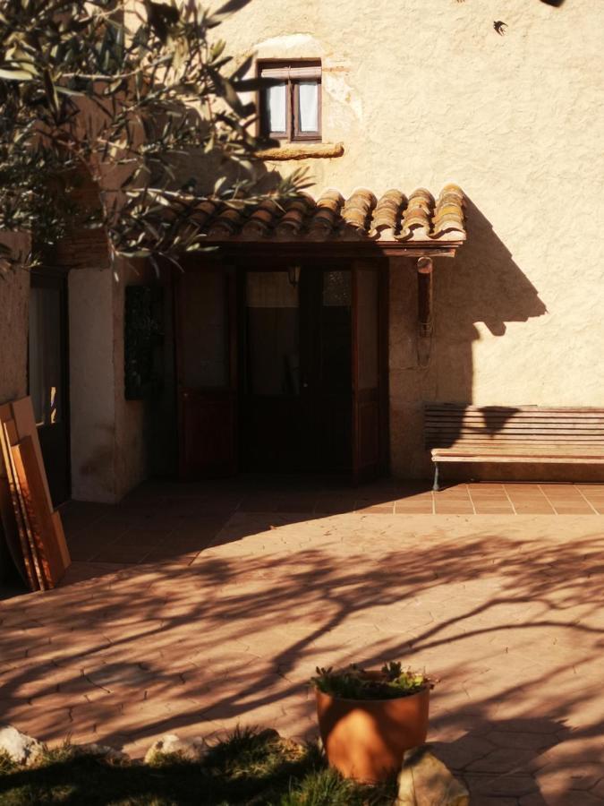Casa Rural, Masia Antigua Restaurada 巴古尔 外观 照片