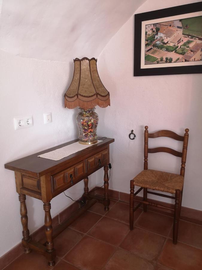 Casa Rural, Masia Antigua Restaurada 巴古尔 外观 照片