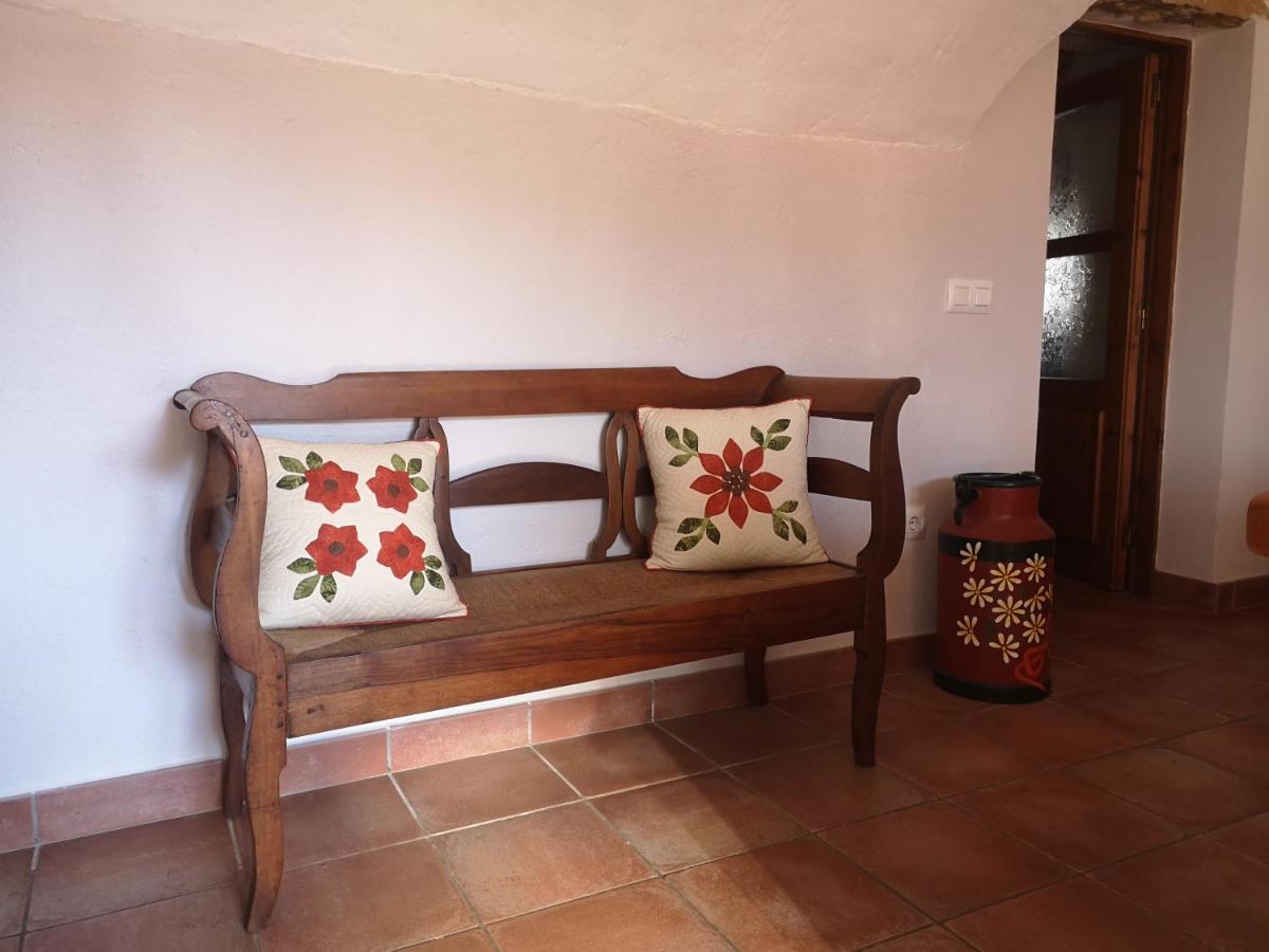 Casa Rural, Masia Antigua Restaurada 巴古尔 外观 照片