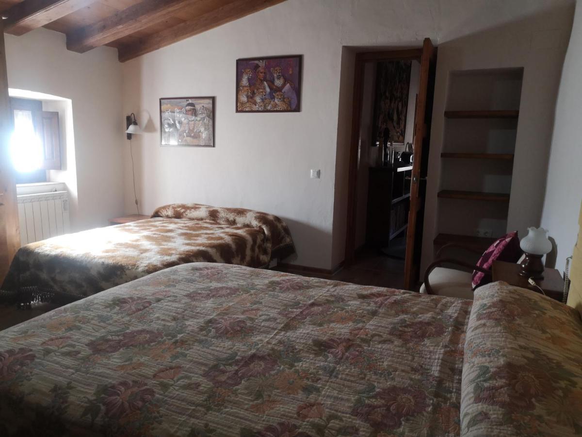 Casa Rural, Masia Antigua Restaurada 巴古尔 外观 照片